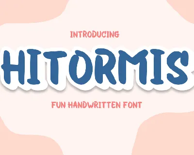 Hitormis font