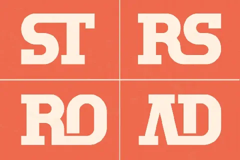 REXTRO font