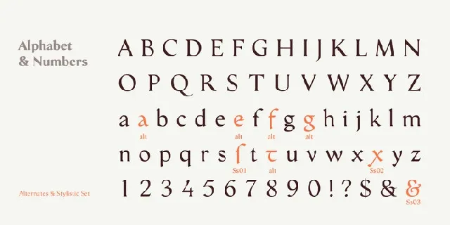 Serat font