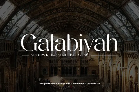 Galabiyah font