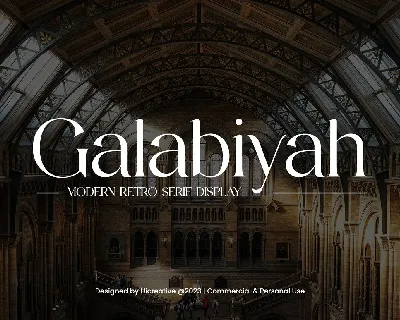 Galabiyah font