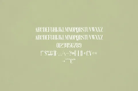 Clea font