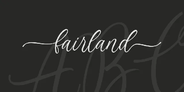 Fairland font