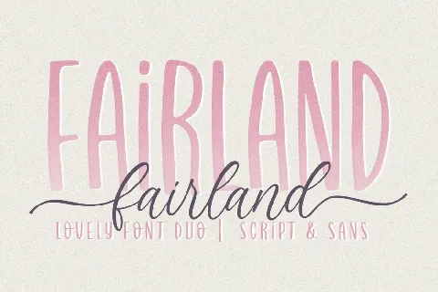 Fairland font