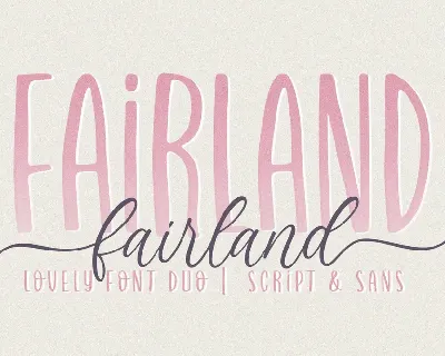 Fairland font