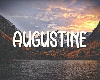 Augustine font
