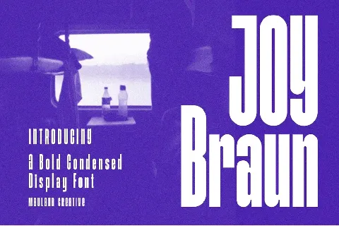 Joy Braun font