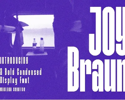 Joy Braun font