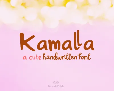 Kamalla font