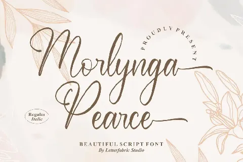 Morlynga Pearce font