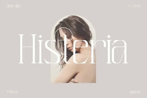 Histeria font