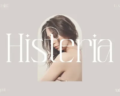 Histeria font