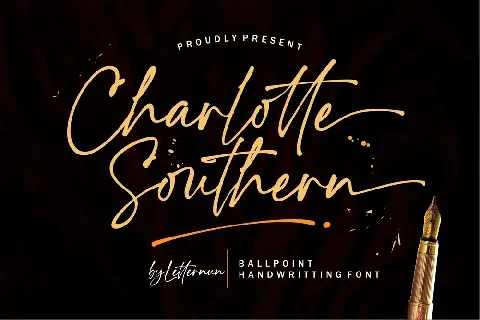 Charlotte Southern font