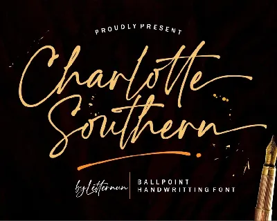 Charlotte Southern font