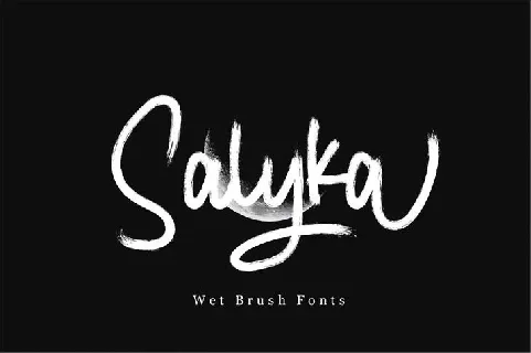 Salyka font