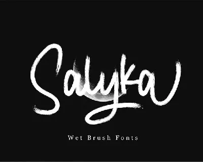 Salyka font