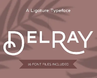 Delray font