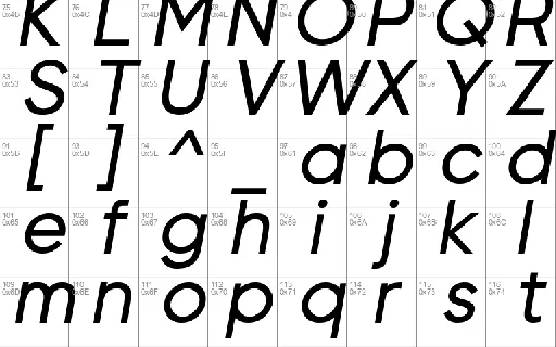 Visia-Pro font