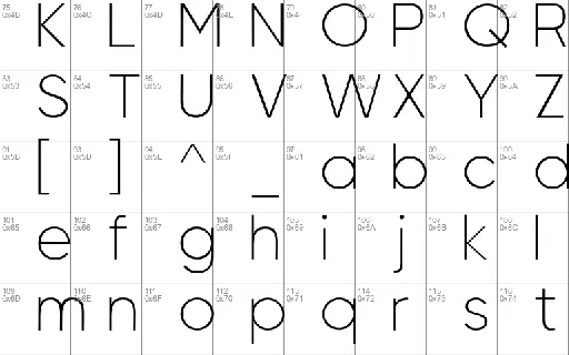 Visia-Pro font