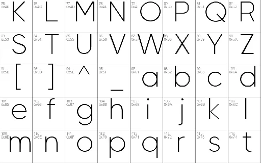 Visia-Pro font