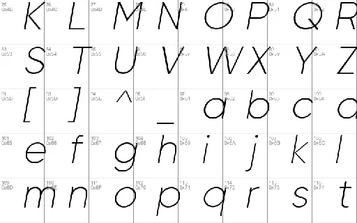 Visia-Pro font