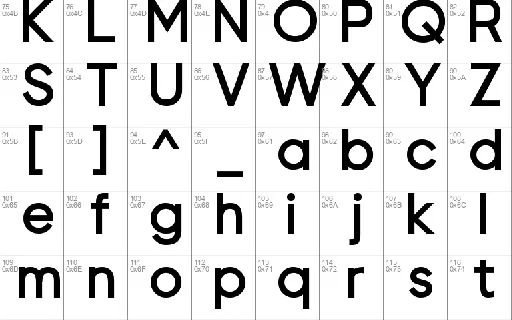 Visia-Pro font