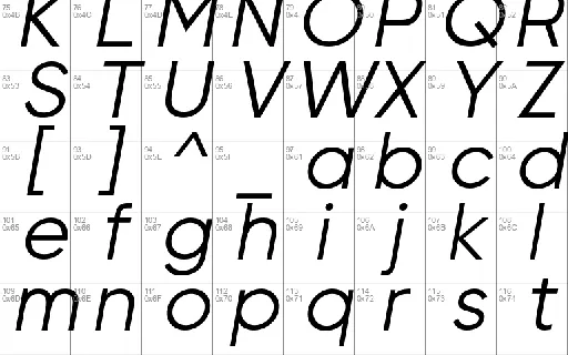 Visia-Pro font