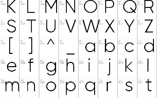 Visia-Pro font