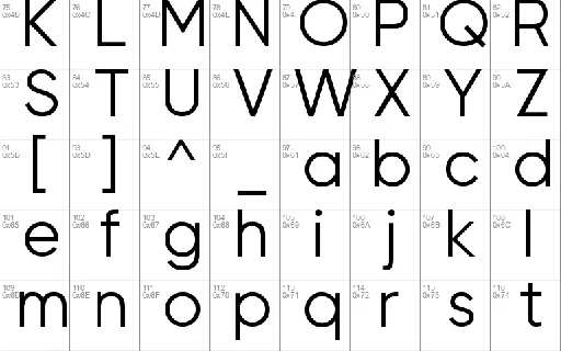 Visia-Pro font