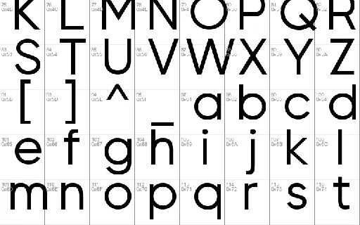 Visia-Pro font