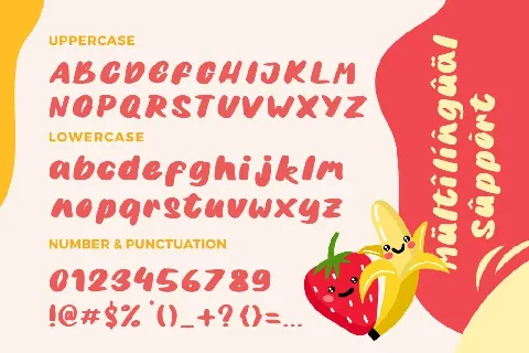 Bobaniac font