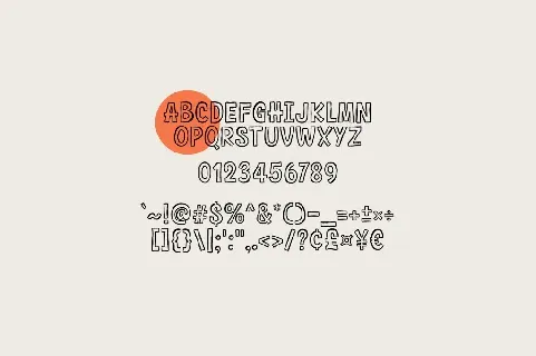 Abrakadaboom font