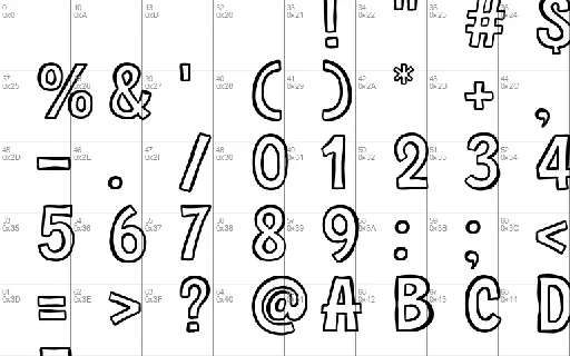 Abrakadaboom font