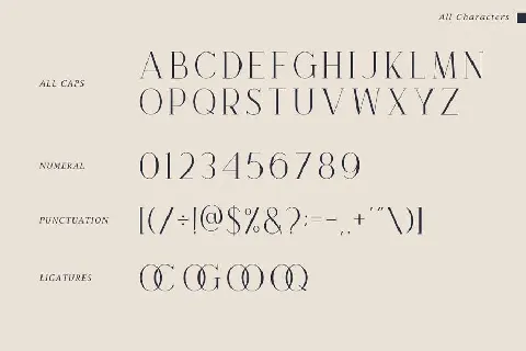 Brooke font