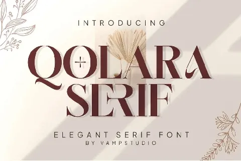 Qolara font