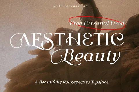 Aesthetic Beauty CF font
