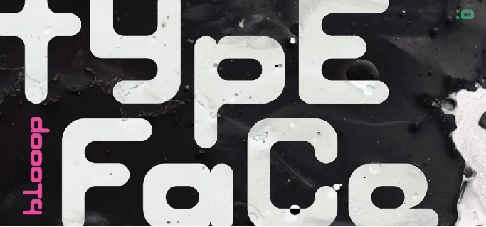 blooop font