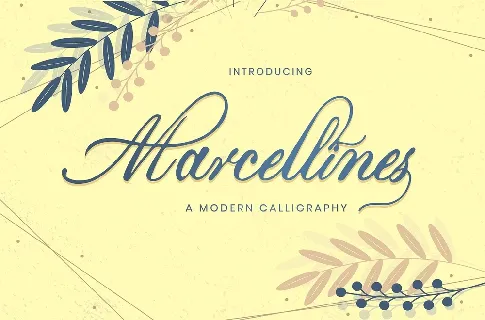 Marcellines font