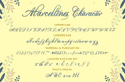 Marcellines font