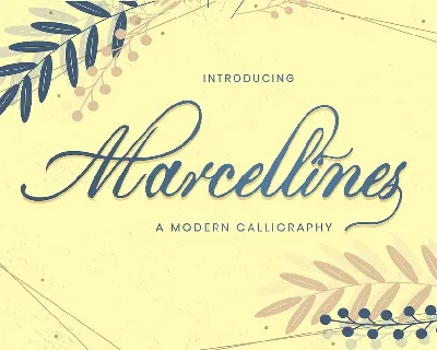 Marcellines font