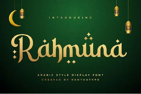 Rahmuna font