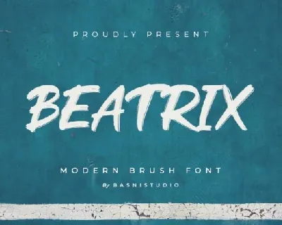 Beatrix font