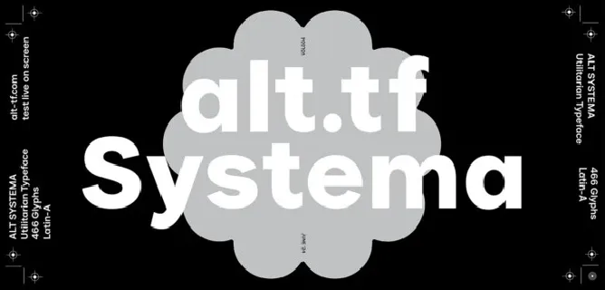 ALT Systema Family font