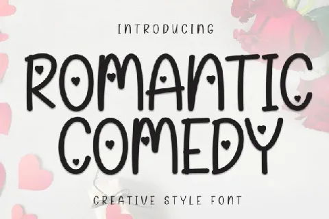 Romantic Comedy Display font