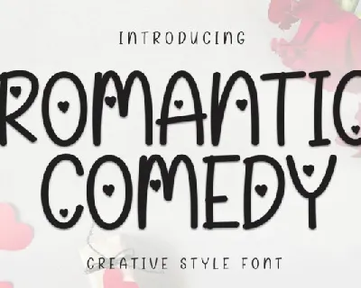 Romantic Comedy Display font