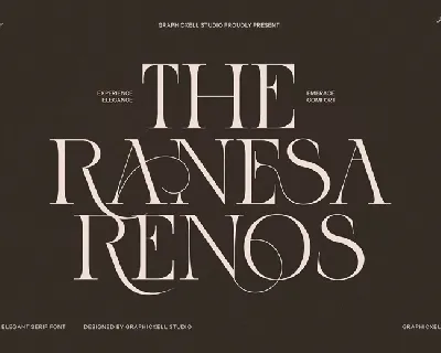 Ranesa Renos font