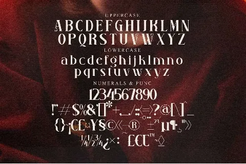 Ruadson font