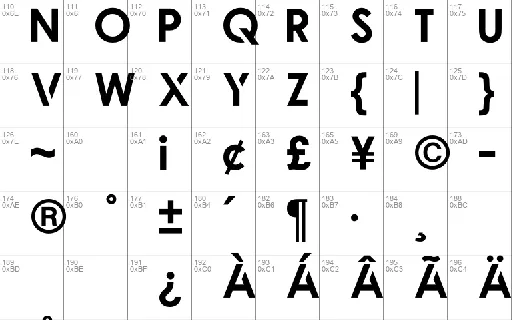 Qualy font