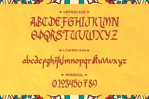 King Malik Free Trial font