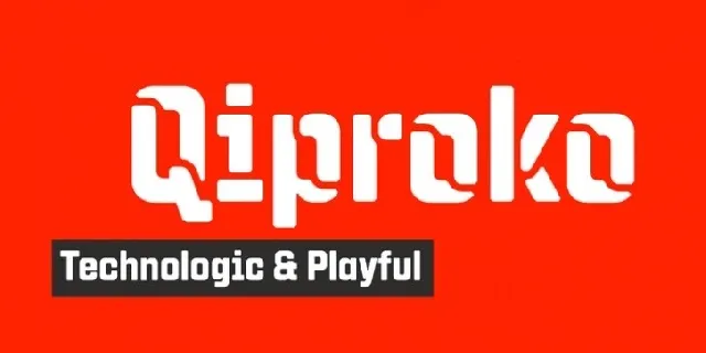 Qiproko Family font